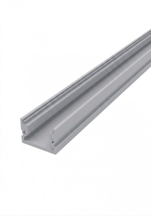 Profil LP-S SLIM ANODOWANY 2m kpl. klosz zaślepki uchwyty 