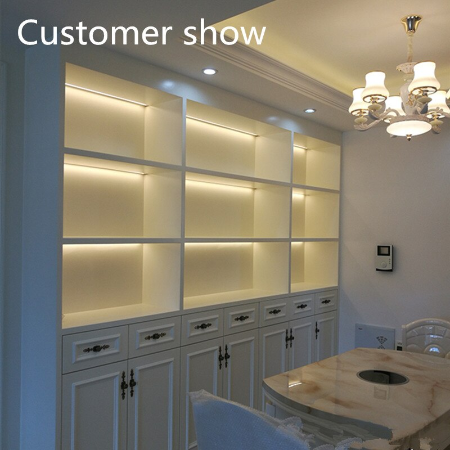  Profil LP-Y czarny prosty głęboki 2m kpl. klosz zaślepki uchwyty