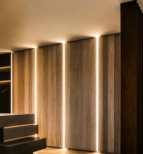 Profil do taśmy LED podtynkowy do gipsowania 2m