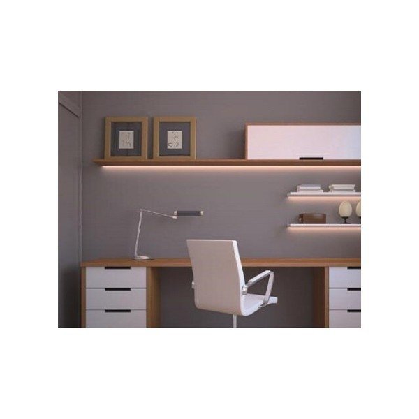 Profil LP-Floor30 ANODOWANY NAWIERZCHNIOWY 2m kpl. klosz zaślepki uchwyty 