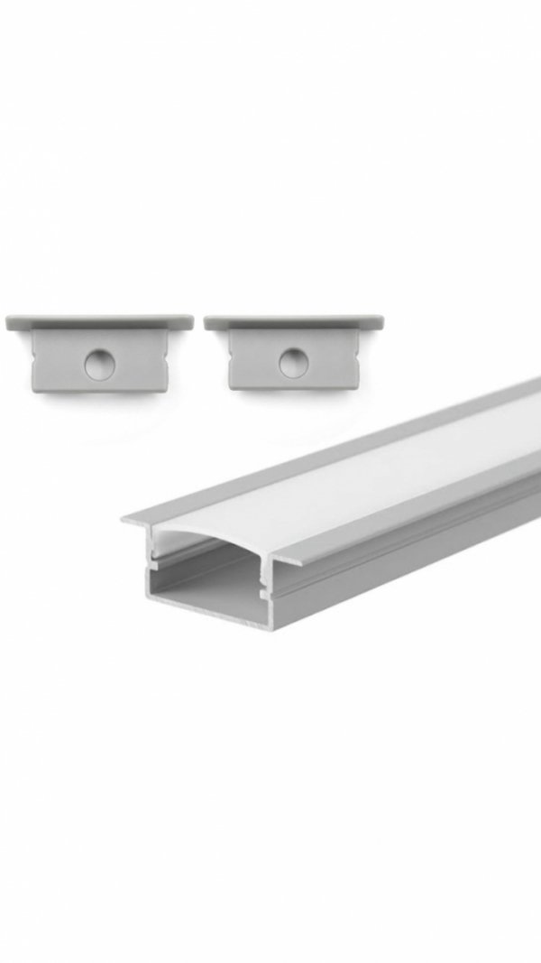PROFIL LP-2010IN WPUSZCZANY ANODOWANY ZESTAW 2M
