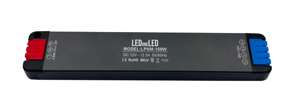 NAJCIEŃSZY ZASILACZ SUPER SLIM NAMI 12V 150W IP20