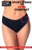 Stringi bezszwowe Sport RIB Ultra Comfort Gatta beż