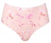Majtki z wysokim stanem Julimex Simple Maxi Sweet Bow