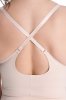 Body pod biust Julimex 219 basic beżowy 