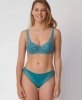 Majtki Triumph Lovely Micro Hipster niebieskie 