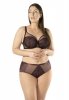 Biustonosz miękki Daisy Soft bakłażanowy Nipplex