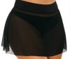 Spódniczka plażowa D 98B Skirt 4 czerwona