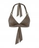 Bikini top z wkładkami Triumph  Midnight Swim P khaki