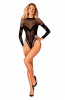 Body koronkowe Obsessive Bodystocking B135