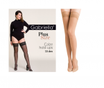 Pończochy samonośne Plus Size Calze 15 den Gabriella Melisa