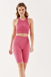 Prążkowane kolarki damskie Gabriella  Rib  rose