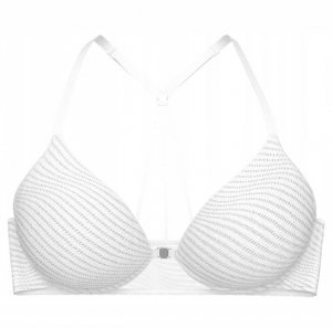 Biustonosz Triumph Push-Up Harmony Spotlight WHUF Biały