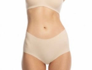 Figi Julimex Infinity Boyshorts Maxi Beżowe