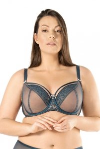 Biustonosz miękki Daniela Soft Lazurowy Nipplex 