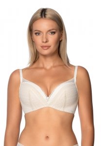 Biustonosz push-up bez fiszbin Madonna Nipplex