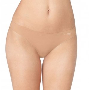 Majtki Sloggi Zero One Tanga beżowe 