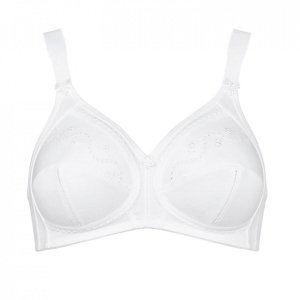 Biustonosz bezfiszbinowy Doreen + Cotton 01 N Triumph