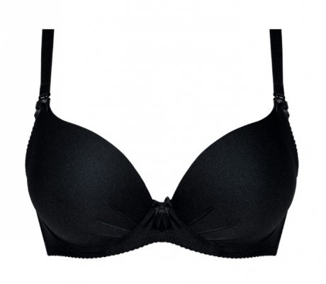Biustonosz  Nipplex  Push up Lili czarny 