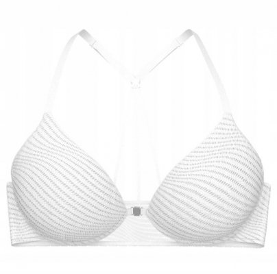 Biustonosz Triumph Push-Up Harmony Spotlight WHUF Biały
