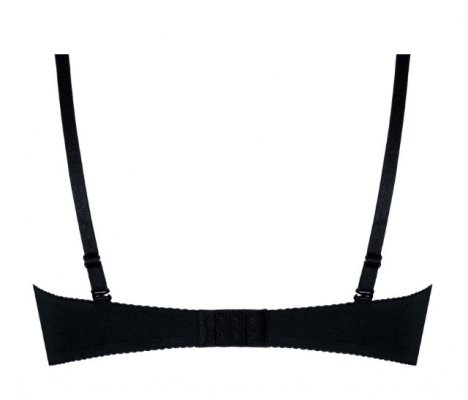 Biustonosz  Nipplex  Push up Lili czarny 