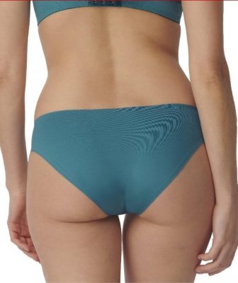 Majtki bezszwowe Triumph Sporty MIcro Tai niebieskie 