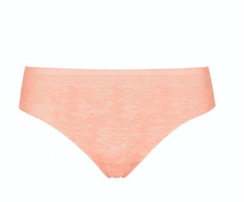 Majtki Sloggi Zero Lace H Hipstring pomarańczowe 