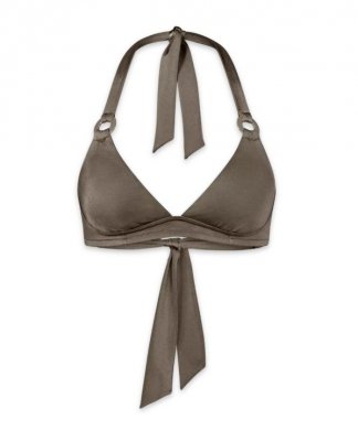 Bikini top z wkładkami Triumph  Midnight Swim P khaki