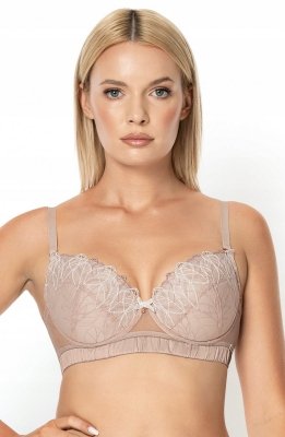 Biustonosz push-up Cameron Nipplex Cappucino
