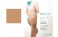 Rajstopy PUSH UP medica Beige wyszczuplające 