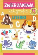 ZWIERZAKOWA KALIGRAFIA Literki