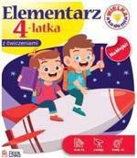 Elementarz 4 latka z ćwiczeniami