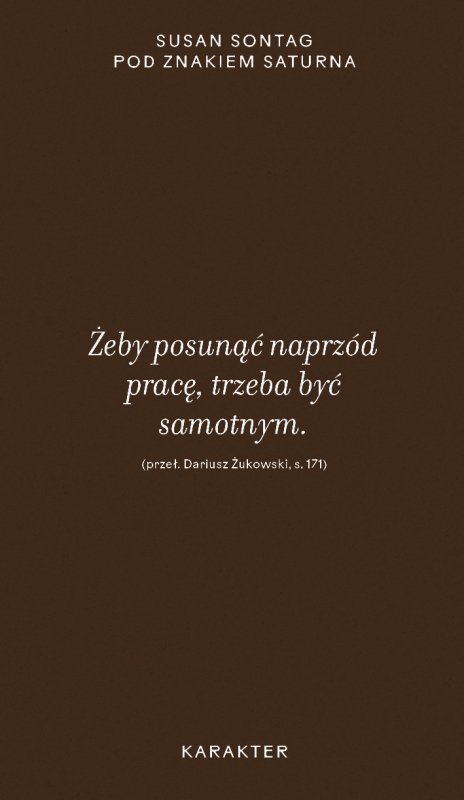 Pod znakiem Saturna wyd. 3