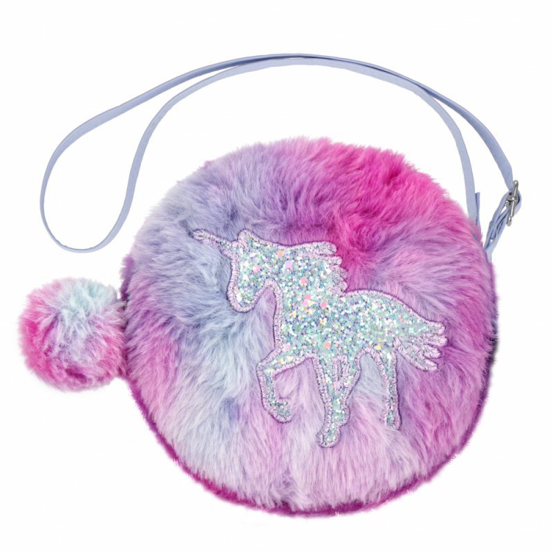 Torebka na ramię pluszowa unicorn 2