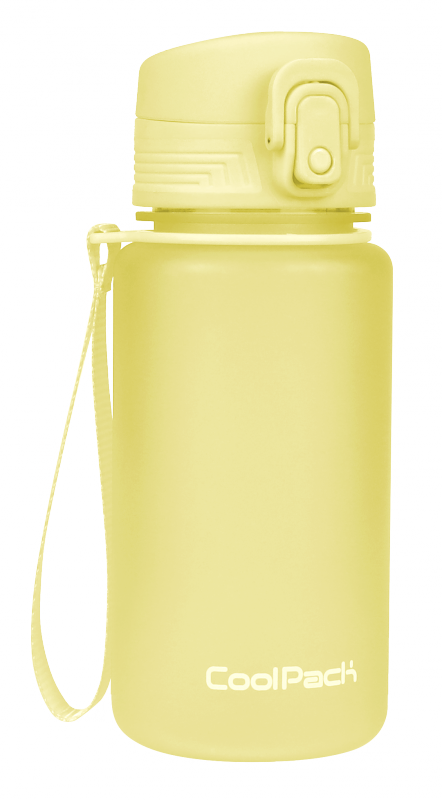 Bidon 400ml Coolpack brisk mini powder yellow