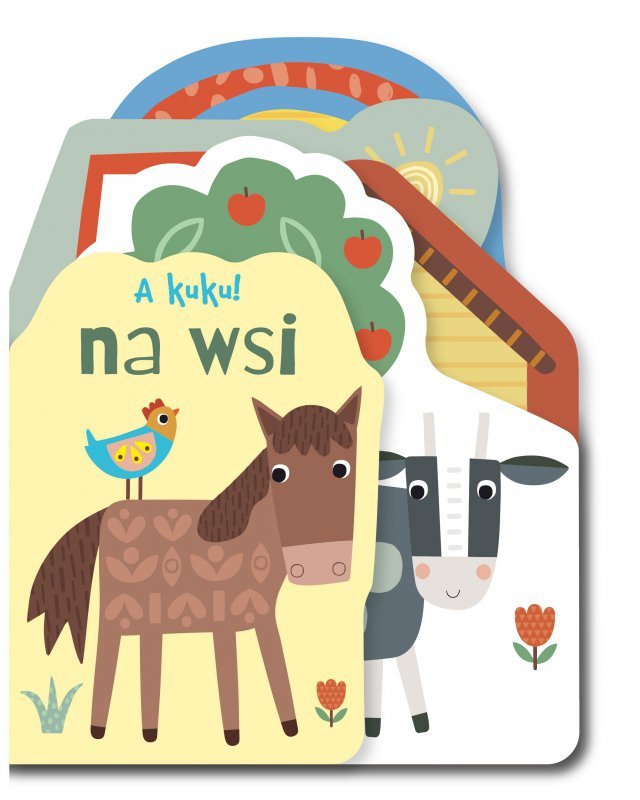 Na wsi. A kuku