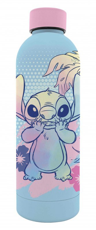 Bidon ze stalii 3D 500 ml Stitch ST00097
