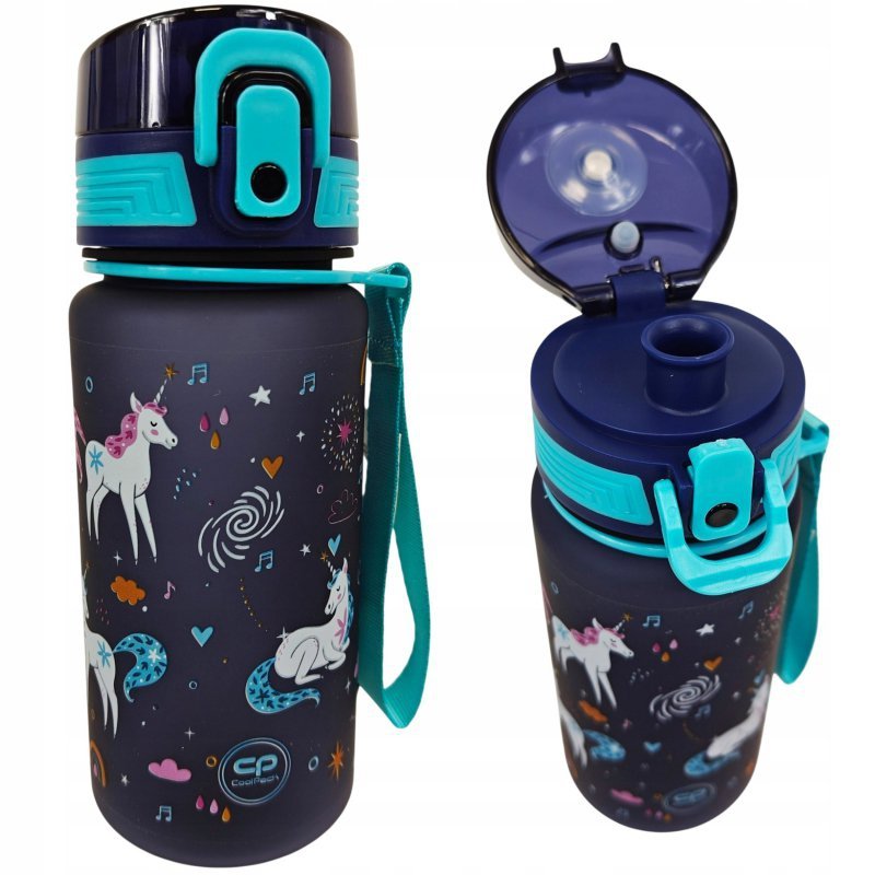 Bidon Coolpack Brisk mini bidon 400 ml mrs unicorn