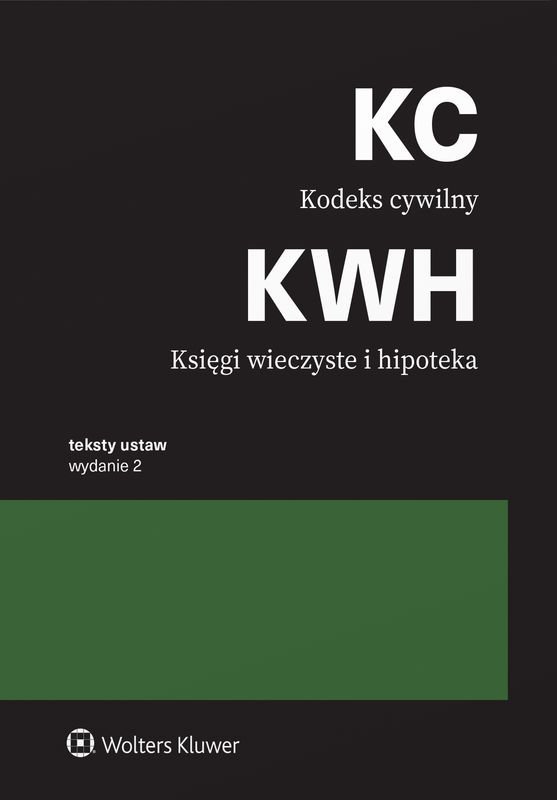 Kodeks cywilny. Księgi wieczyste i hipoteka