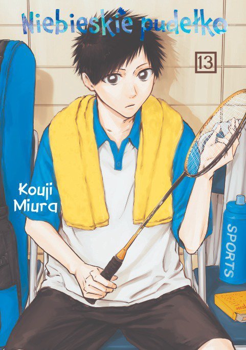 Niebieskie pudełko. Tom 13