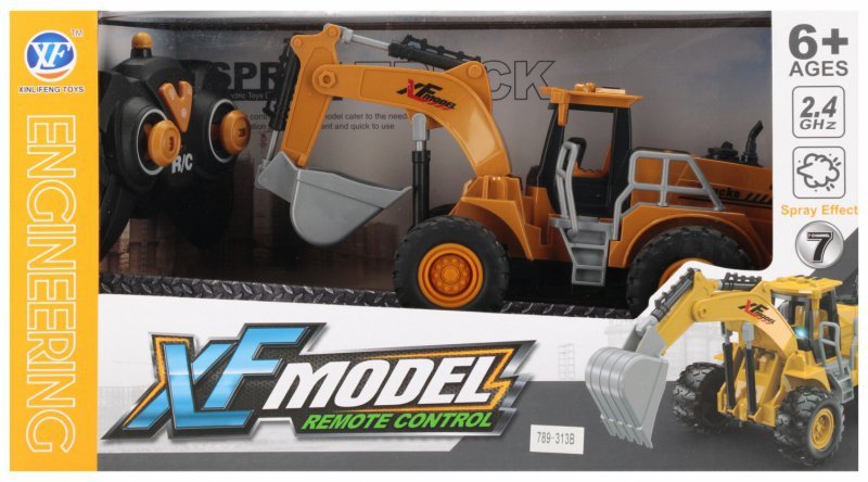 Auto ciężarowe Koparka zdalnie sterowana