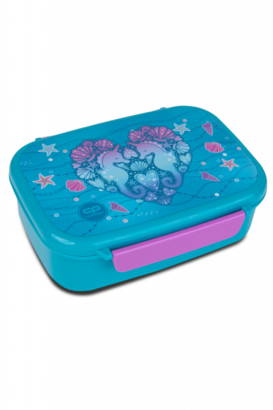 Śniadaniówka z przegródką Coolpack Foodyx Seafish