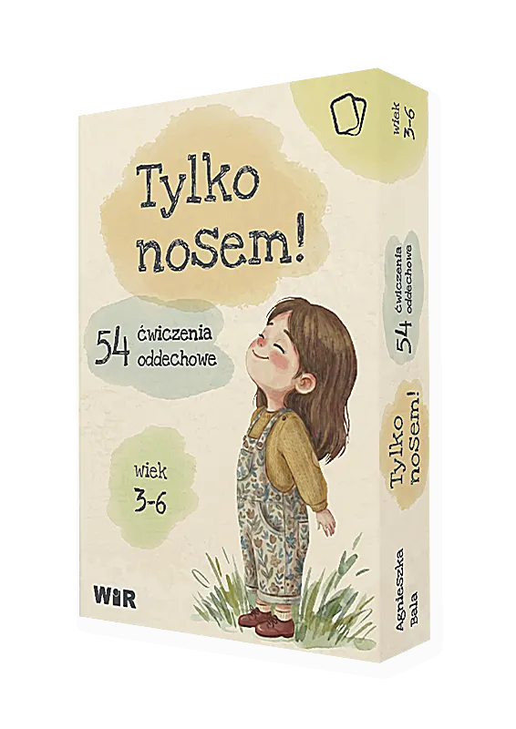 Tylko nosem! 54 ćwiczenia oddechowe