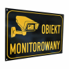 Tabliczka obiekt monitorowany
