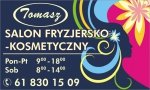 Szyld reklamowy 80 cm x 48 cm