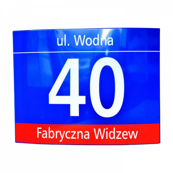 Tablica adresowa warszawa MSI