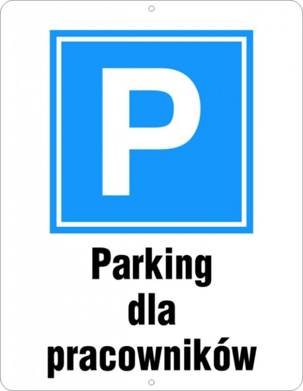 Parking dla pracowników
