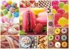 Puzzle 1000 elementów Cukierki - kolaż
