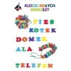 Klocki Alfabet 140 elementów