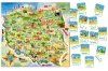 Puzzle Edukacyjna mapa Polski